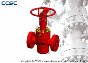 Buy cheap API 6A High Pressure Gate Valve Size Ranging From 1 13/16&quot;-9&quot; Material Class AA-HH product