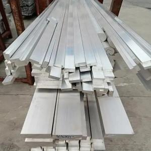 Buy cheap ASTM 6065 10mm 20mm Aluminium Flat Bar Alloy Structure Profile Polished Surface product