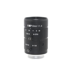 8MP F1.4 Manual ITS Road Traffic machine Vision Lens