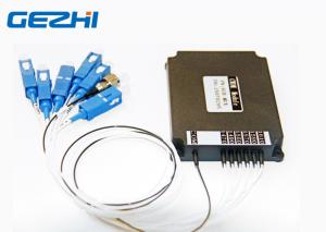 Buy cheap SC UPC Pigtailed 6 Channel 1610nm CWDM Mux Demux product