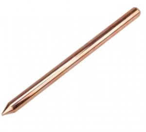 Buy cheap ASTM C11000 C10200 Pure Ground Rod Copper 12mm 14mm 16mm product