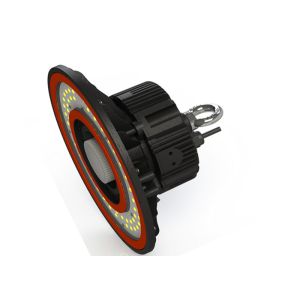 Round UFO LED High Bay Light 150W Osram Chips For Library Hotel High Efficiency