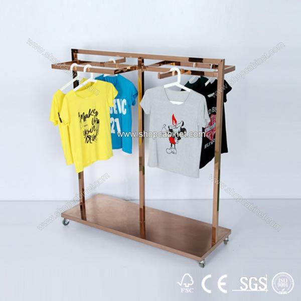 Quality Multi-style Garment display shelf, Garment Display Rack, garment rack for sale