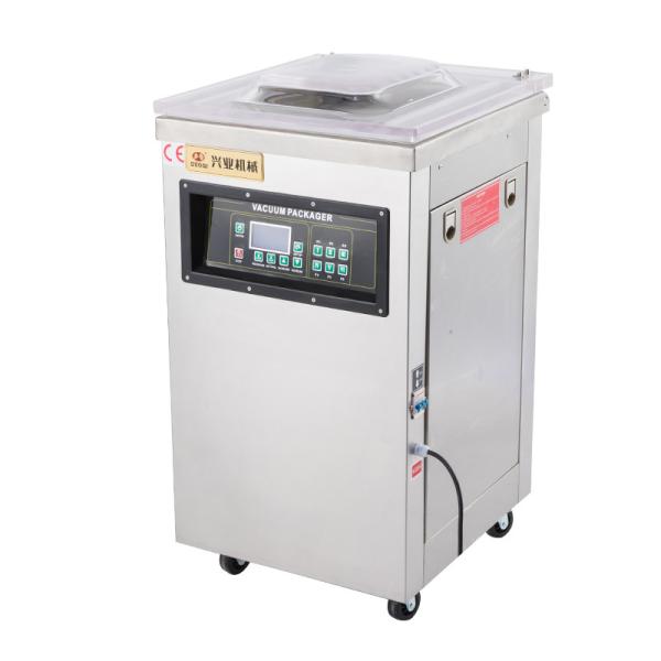Quality DQVC-400 Single Chamber Vacuum Sealer Electrically Controlled Automatically for sale