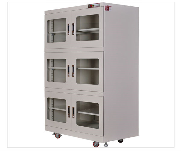 220V 110V Adjustable Desiccant Dry Box For Electronic Component Storage