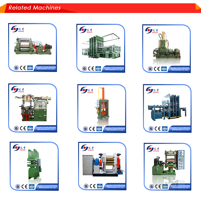 6000 KG Rubber Extruder in Blue for Precise and Consistent Rubber Production