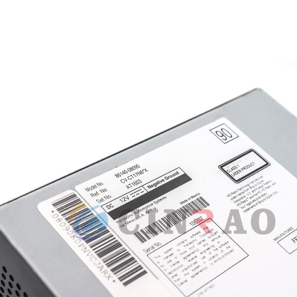 Black DVD Navigation Radio Toyota Sienna 86140-08090 Type