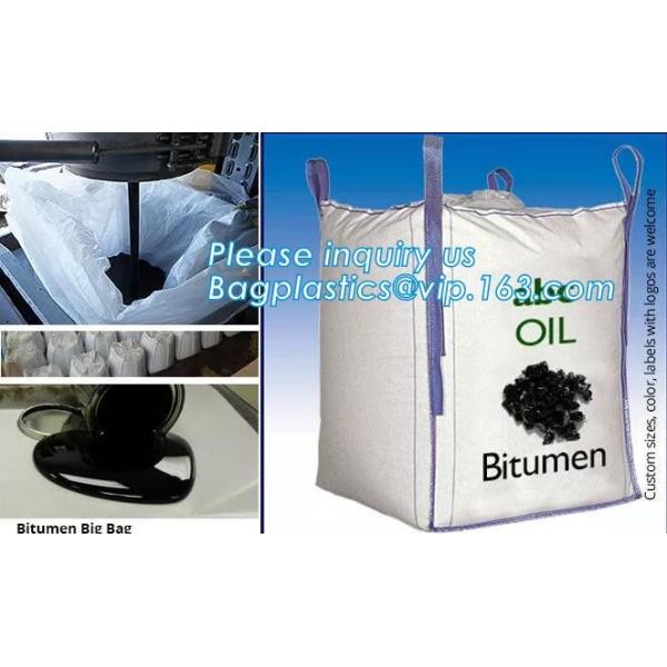 Big Manufacturer Supplier pp woven jumbo bag 500- 2000kgs plastic fibc,Food Grade polypropylene woven big bags AIB certi