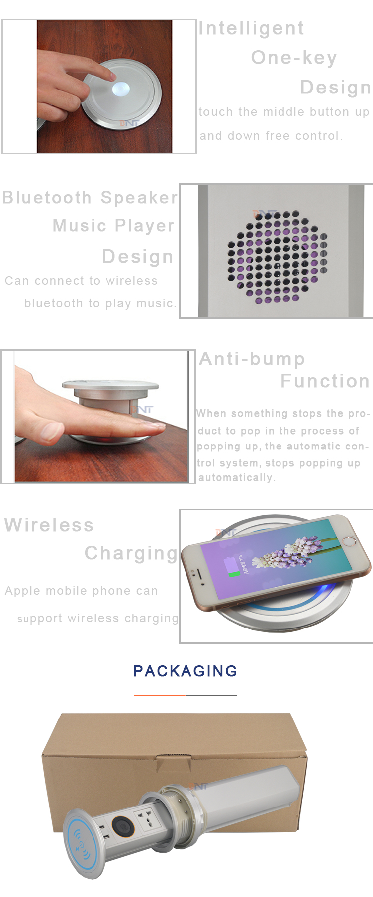 gas spring pop up office desk table top socket