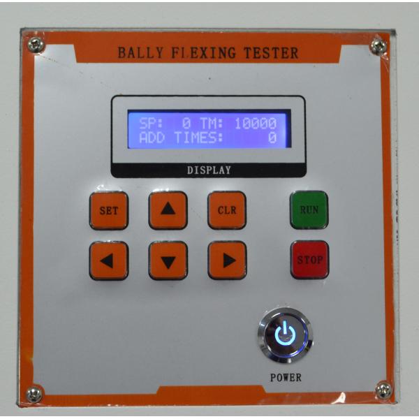 Bending Angle 22.5° Rubber Testing Machine Leather Resistance Testerr