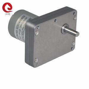 Buy cheap 70x54mm 20kg.Cm 111rpm DC Geared Motors Right Angle Gearhead Motor For Cigarette Machine product