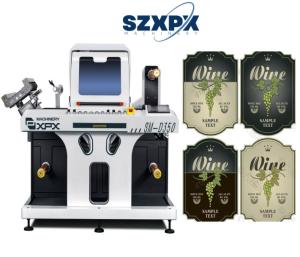 Buy cheap Efficiency Automatic PLC Control Barcode Label Die Cutting Machine Label Designs product