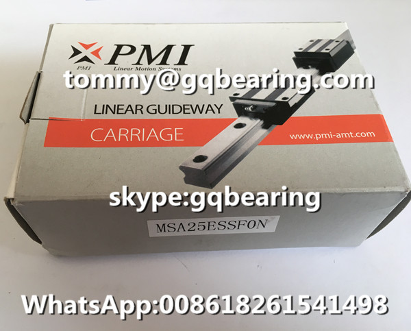 PMI MSA25 Linear Slide Rail Guide