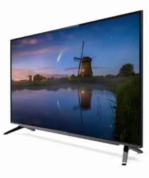 Quality 32-75 Inch MAX Tempered Glass TV with 5090 Speaker and Digital Analog Demod for sale