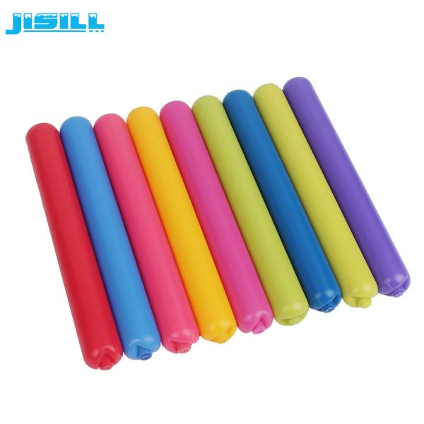 Quality Customize Reusable Plastic Drink Cooler with Safe Material Gel Cooling for sale
