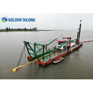 Customized Cutter Suction Dredger for Various Dredging Applications and