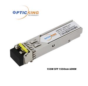 Buy cheap CE RoHS 60km SFP Optical Transceiver Module SFP Ethernet Module product