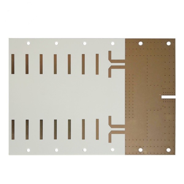 Double Sided Rogers FR4 High Frequency PCB Prototype ARLON 1.6mm