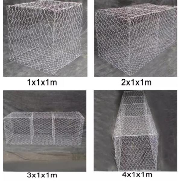 Galvanized 100*120mm Gabion Wire Baskets