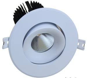 China 15W LED COB down light 15W surface mounted led ceiling lighting 15w led ceiling downlight 90mm cut hole Led Luminous on sale