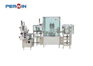 10ml Tubular Bottle Liquid Aseptic Filling And Capping Machine