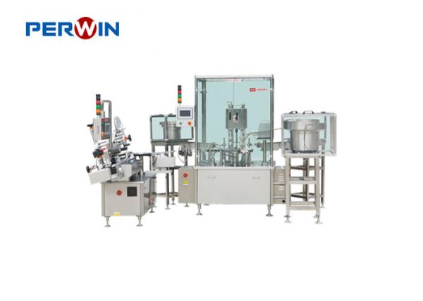 Quality 10ml Tubular Bottle Liquid Aseptic Filling And Capping Machine for sale