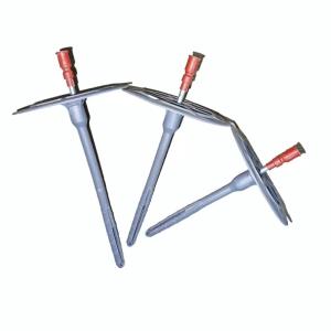 New Style Enlarged Insulation Fasteners With Cap Wall Insulation Expansion Nails Green Building Anchors