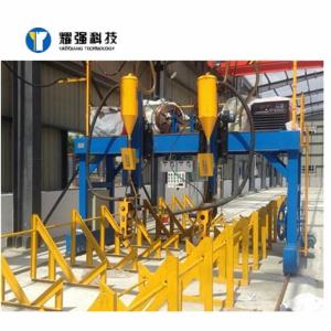 Automatic Cantilever Welding Machine H Beam T Beam I Beam