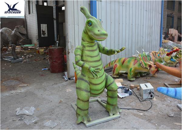Quality Animatronic Waterproof Dinosaur Lawn Decorations For Outside Garden for sale