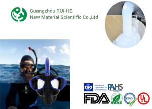 Buy cheap Rapid High Temperature Vulcanizing Silicone Rubber Resistance To Yellow product