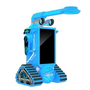 China Amusement VR Gaming Machine /  Virtual Reality Robot Interactive Game Simulator on sale