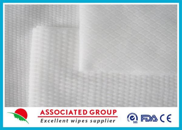 Quality Ultra Soft And Thick PET Nonwoven Fabric Roll For Alternative Uses for sale