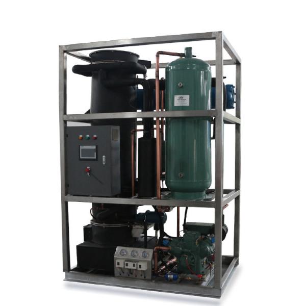 Quality Daikin Compressor 2T/24H Industrial Tube Ice Machine Advanced Preservation Technology for sale