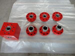 China Alloy Steel Forging Tubing Head Adapter / Tubing Head Flange 7 Corrosion Resistance on sale