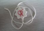 Suspended Particle Hang Tag String , Security Tag Pin For Towel Beanies Caps