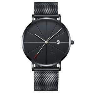 China ODM Men'S Analog Digital Watch Unisex Japan Movt Quartz Stainless Steel Back on sale