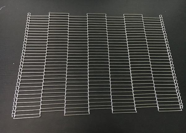 Quality Durable Flat Wire Mesh Conveyor Belt ， Food Delivery And Drying In Stock for sale