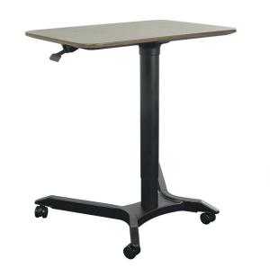 China Adjustable Height Standing Table Luxury Coffee Table with Pneumatic Height Adjustment on sale