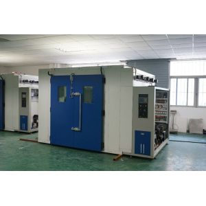 Walk-In Environmental Test Chamber PLC Controller Constant Temperature And