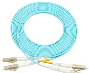 50/125 Multimode LC LC OM3 Patch Cord 10 Gigabit Patch Cord Jumper