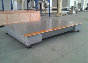 China 50 Ton Pit Type Weighbridge Truck Scale Sensor Load Cells 220VAC / 50Hz Power on sale