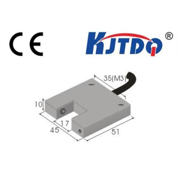 Optical Photoelectric Yarn Break Detector , Convenient Installation Yarn Sensor