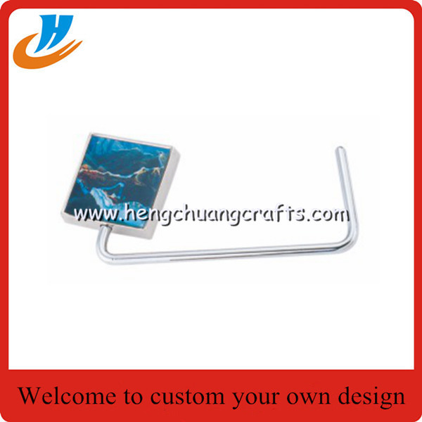 Professional Customized Promotion Gift Bag Hanger with any logo