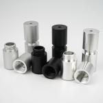 Aluminum 6061 CNC Parts CNC Milling Processing Structure Part Service