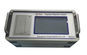 Buy cheap 0.1dB Sweep Frequency Response Analyzer Touch Screen Inbuilt Thermal Printer product