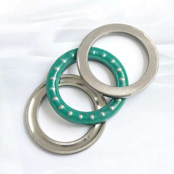 Quality Thrust Ball Solid Oil Bearings High Load Capacity Maintenance-Free for Standard and Custom Sizes for sale