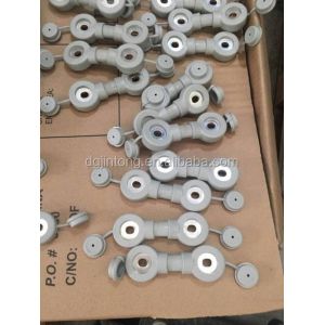 55T Rotary Vertical Injection Moulding Machine Plastic Processed