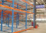 Intensive Gravity Adjustable Pallet Racking System ISO9001 CE Approved