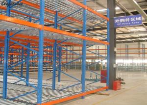 Buy cheap Intensive Gravity Adjustable Pallet Racking System ISO9001 CE Approved product