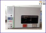 UL94 Vertical / Horizontal Flammability Tester , 45 Degree Flammability Tester